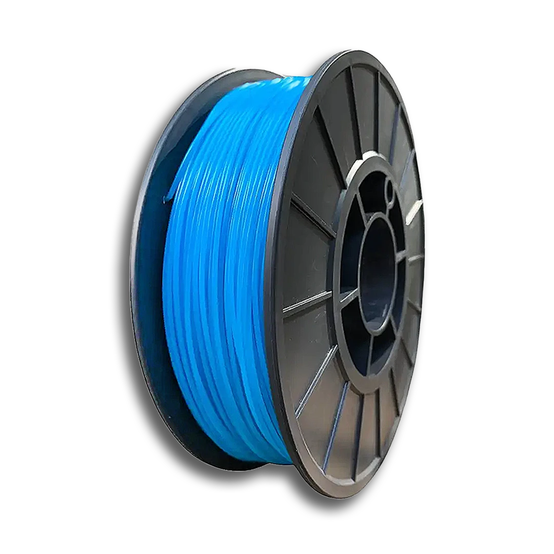 PETG пластик для 3D принтера Тірапласт 0,75кг / 1,75мм / Блакитний
